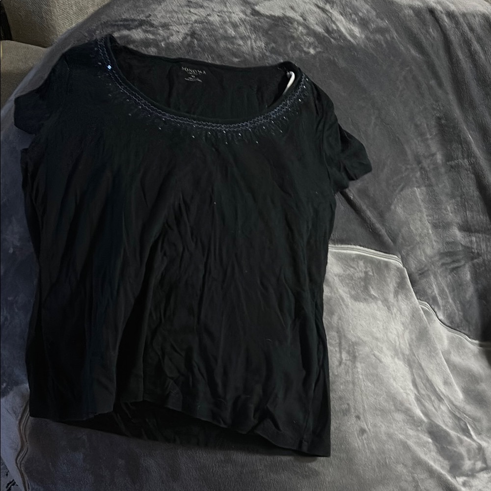 Black Women's Top